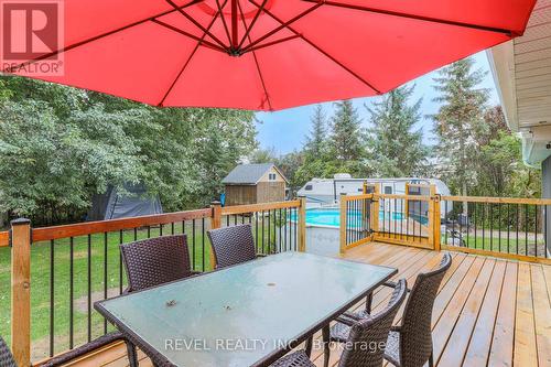 3880 Highway 35, Kawartha Lakes, ON - Outdoor With Deck Patio Veranda With Exterior