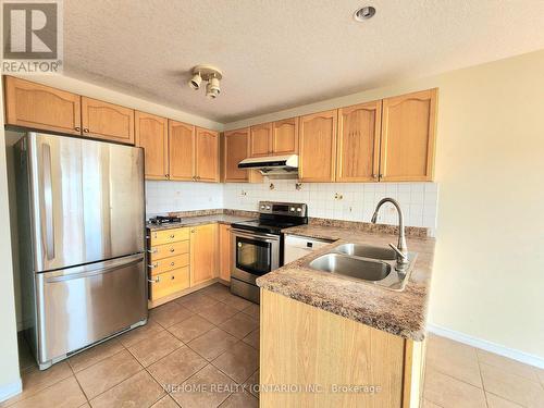 369 Wake Robin Crescent, Kitchener, ON - Indoor Photo Showing Kitchen With Stainless Steel Kitchen With Double Sink