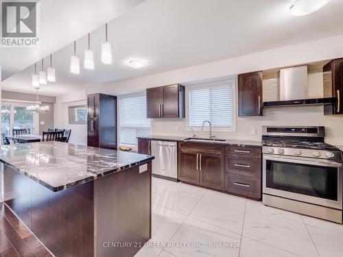 172 Melran Drive, Cambridge, ON - Indoor Photo Showing Kitchen With Upgraded Kitchen