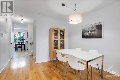 31 Yorkville Street, Ottawa, ON - Indoor Photo Showing Dining Room