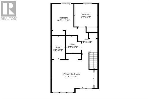 Second Floor Floorplan - 54 Woodgate Way, Ottawa, ON - Other