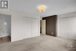 Primary Bedroom with Two double closets & Ensuite Bathroom - 