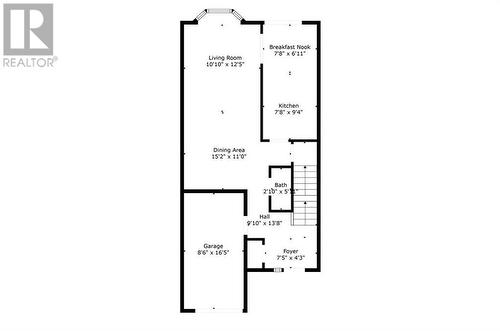 Main Floor Floorplan - 54 Woodgate Way, Ottawa, ON - Other