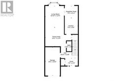 Main Floor Floorplan - 