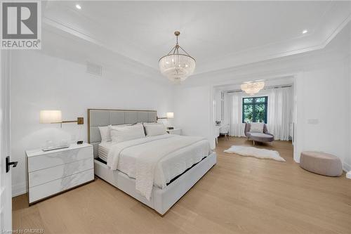 2217 Courrier Lane, Mississauga, ON - Indoor Photo Showing Bedroom