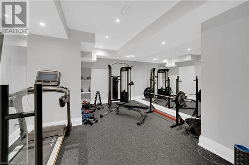 2217 Courrier Lane, Mississauga, ON - Indoor Photo Showing Gym Room