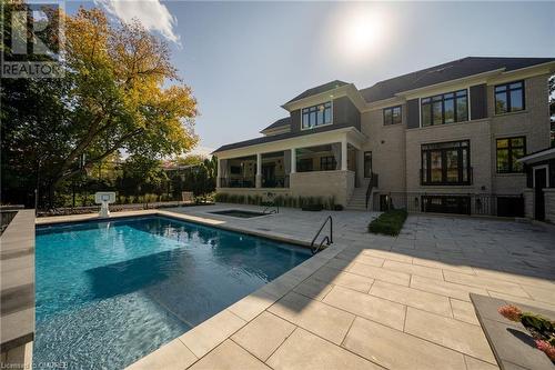 2217 Courrier Lane, Mississauga, ON - Outdoor With In Ground Pool