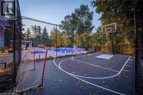 2217 Courrier Lane, Mississauga, ON - Outdoor With In Ground Pool