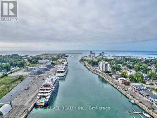 258 Mitchell Street, Port Colborne, ON - Outdoor With Body Of Water With View