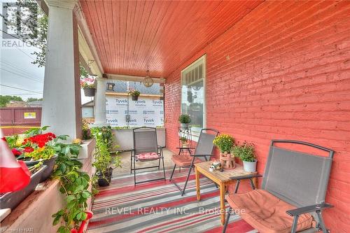 258 Mitchell Street, Port Colborne, ON - Outdoor With Deck Patio Veranda With Exterior