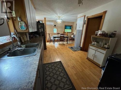 71 Pollett River Road, Petitcodiac, NB - Indoor Photo Showing Kitchen With Double Sink