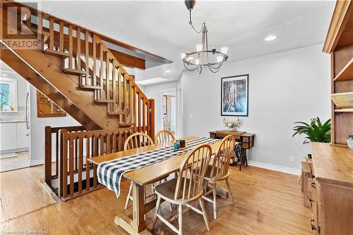 232 West 19Th Street, Hamilton, ON - Indoor Photo Showing Dining Room