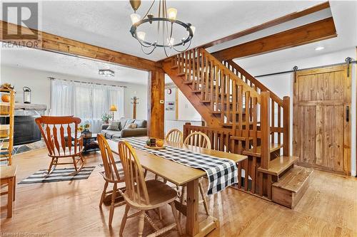 232 West 19Th Street, Hamilton, ON - Indoor Photo Showing Dining Room