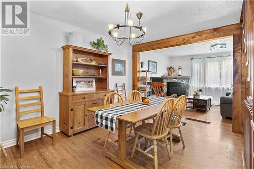 232 West 19Th Street, Hamilton, ON - Indoor Photo Showing Dining Room