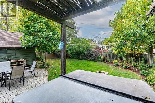 232 West 19Th Street, Hamilton, ON - Outdoor With Deck Patio Veranda