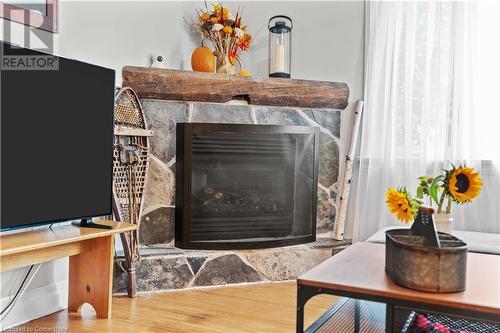 232 West 19Th Street, Hamilton, ON - Indoor Photo Showing Other Room With Fireplace