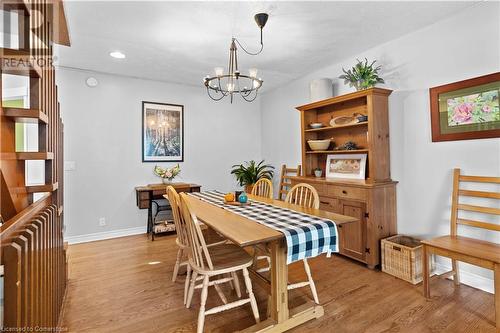 232 West 19Th Street, Hamilton, ON - Indoor Photo Showing Dining Room