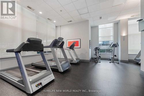 807 - 31 Bales Avenue N, Toronto, ON - Indoor Photo Showing Gym Room