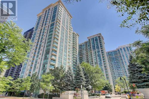 807 - 31 Bales Avenue N, Toronto, ON - Outdoor With Balcony With Facade