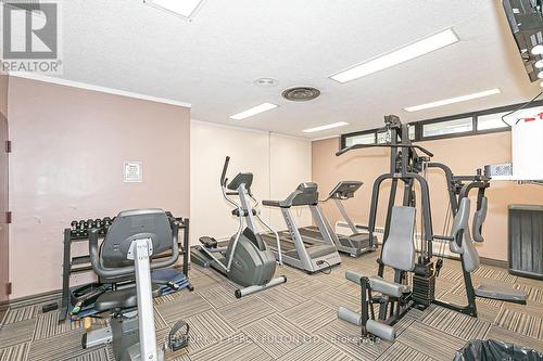 110 - 177 Linus Road, Toronto, ON - Indoor Photo Showing Gym Room