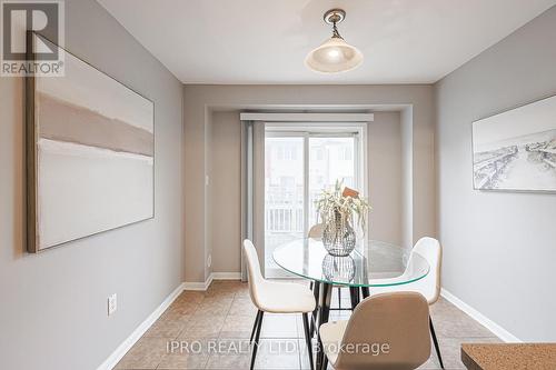 21 - 50 Hillcrest Avenue, Brampton, ON - Indoor Photo Showing Dining Room