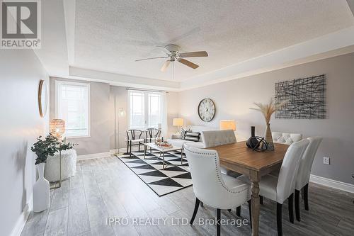 21 - 50 Hillcrest Avenue, Brampton, ON - Indoor Photo Showing Dining Room