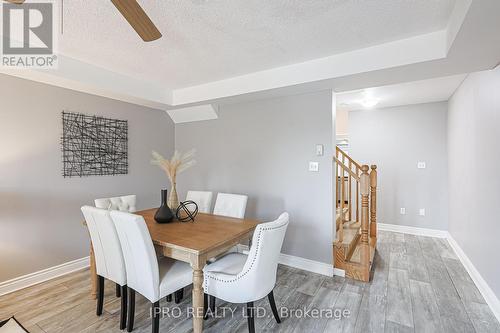 21 - 50 Hillcrest Avenue, Brampton, ON - Indoor Photo Showing Dining Room