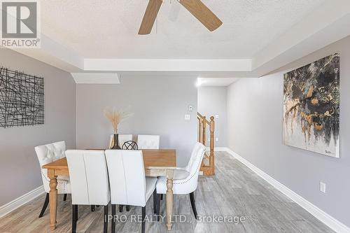 21 - 50 Hillcrest Avenue, Brampton, ON - Indoor Photo Showing Dining Room