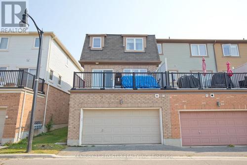 8 Agricola Road, Brampton, ON - Outdoor With Balcony With Exterior