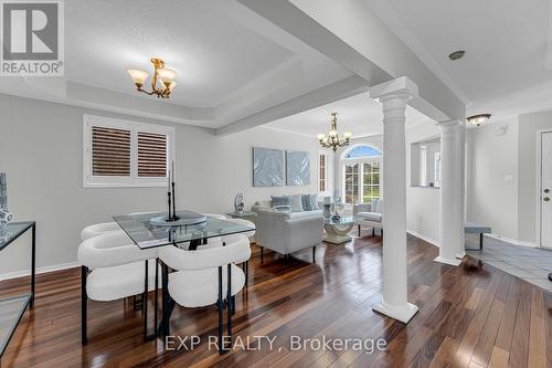 7287 Aldercrest Drive, Mississauga, ON - Indoor Photo Showing Dining Room