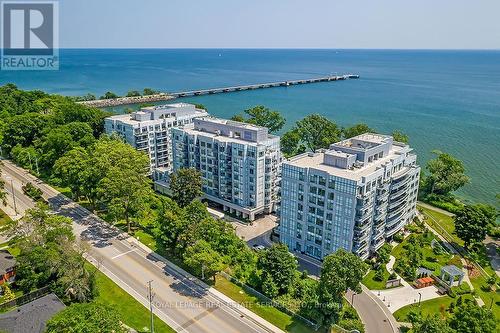 815 - 3500 Lakeshore Road W, Oakville, ON - Outdoor With Body Of Water With View