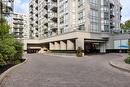 815 - 3500 Lakeshore Road W, Oakville, ON  - Outdoor With Balcony With Facade 