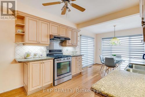 1964 Aldermead Road, Mississauga, ON - Indoor Photo Showing Kitchen With Double Sink