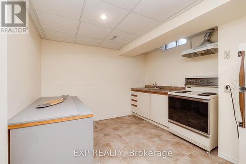 1964 Aldermead Road, Mississauga, ON - Indoor Photo Showing Kitchen