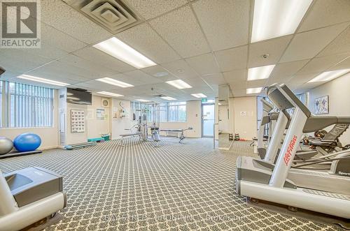 902 - 300 Webb Drive, Mississauga, ON - Indoor Photo Showing Gym Room