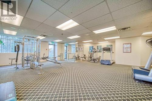 902 - 300 Webb Drive, Mississauga, ON - Indoor Photo Showing Gym Room