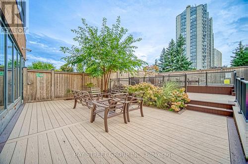 902 - 300 Webb Drive, Mississauga, ON - Outdoor With Deck Patio Veranda