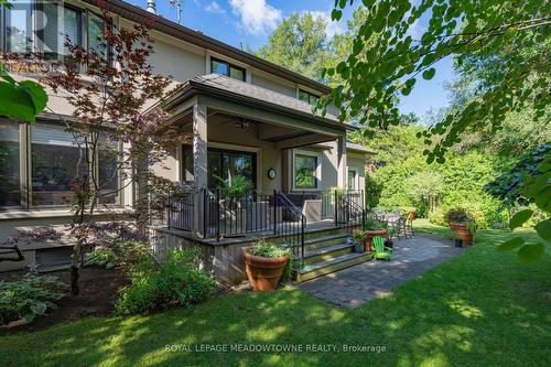 2057 Snow Crescent, Mississauga, ON - Outdoor With Deck Patio Veranda