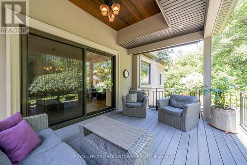 2057 Snow Crescent, Mississauga, ON - Outdoor With Deck Patio Veranda With Exterior