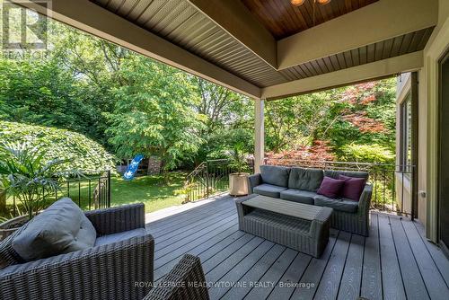 2057 Snow Crescent, Mississauga, ON - Outdoor With Deck Patio Veranda With Exterior