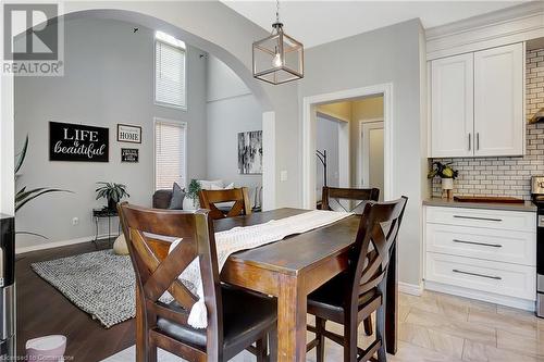 104 Drinkwater Drive, Cambridge, ON - Indoor Photo Showing Dining Room