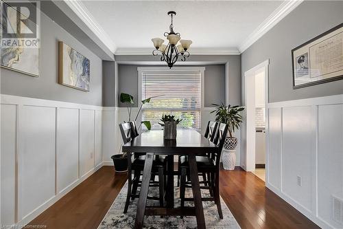 104 Drinkwater Drive, Cambridge, ON - Indoor Photo Showing Dining Room