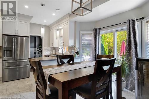 104 Drinkwater Drive, Cambridge, ON - Indoor Photo Showing Dining Room