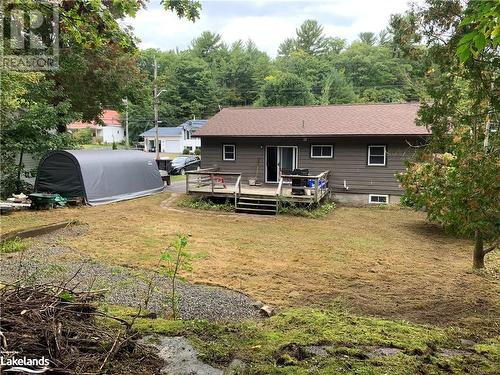 76 Isabella Street, Parry Sound, ON - Outdoor With Deck Patio Veranda