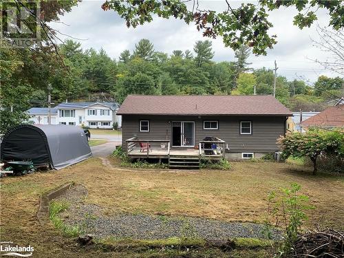 76 Isabella Street, Parry Sound, ON - Outdoor With Deck Patio Veranda