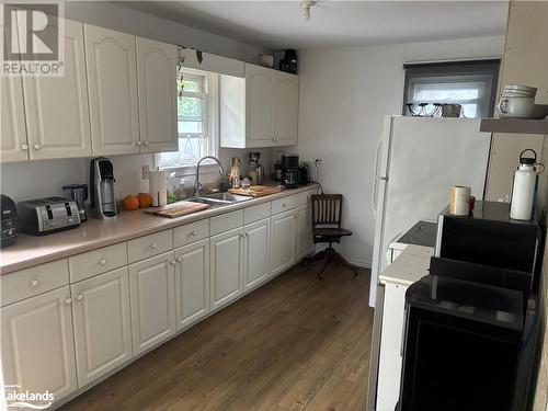 Main Kitchen - 76 Isabella Street, Parry Sound, ON - Indoor Photo Showing Kitchen With Double Sink