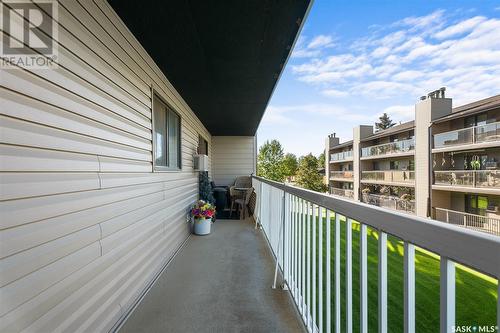 206 55 Wood Lily Drive, Moose Jaw, SK - Outdoor With Balcony With Exterior