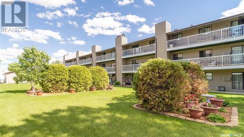 206 55 Wood Lily Drive, Moose Jaw, SK - Outdoor With Balcony