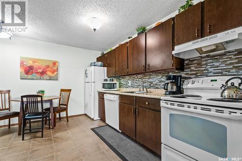 206 55 Wood Lily Drive, Moose Jaw, SK - Indoor Photo Showing Kitchen