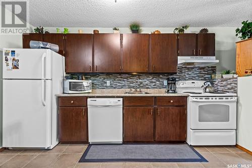 206 55 Wood Lily Drive, Moose Jaw, SK - Indoor Photo Showing Kitchen